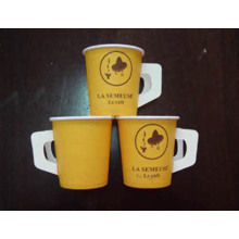 4 oz Paper Cup with Handle